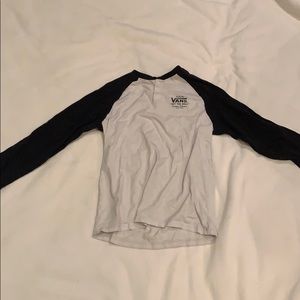 A long selve shirt from vans